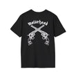 Load image into Gallery viewer, MOTORHEAD PISTOLS MOTORCYCLE TEE (FRONT / BACK)