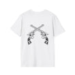 Load image into Gallery viewer, MOTORHEAD PISTOLS MOTORCYCLE TEE (FRONT / BACK)