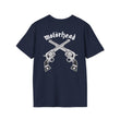Load image into Gallery viewer, MOTORHEAD PISTOLS MOTORCYCLE TEE (FRONT / BACK)