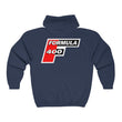 Load image into Gallery viewer, FORMULA 400 F-LOGO ZIP HOODIE