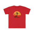 Load image into Gallery viewer, DIO TRY TRYING TO BURN THE SUN TEE