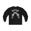 Load image into Gallery viewer, MOTORHEAD PISTOLS MOTORCYCLE LS TEE (FRONT / BACK)