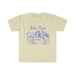Load image into Gallery viewer, JOHN PRINE SWEET REVENGE BLUE TEE