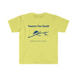 Load image into Gallery viewer, TOWNES VAN ZANDT BLACK CROW BLUES TEE