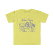 Load image into Gallery viewer, JOHN PRINE SWEET REVENGE BLUE TEE