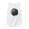 Load image into Gallery viewer, NICK SHATTUCK VALLEY LOGO LADIES CAP SLEEVE TEE - THE ROADHOUSE