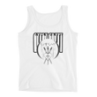 Load image into Gallery viewer, GYPSY CRYPT TAROT LOGO WOMENS TANK TOP