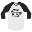 Load image into Gallery viewer, THE MORNING YELLS 3/4 LOGO RAGLAN - THE ROADHOUSE