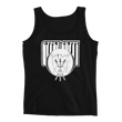 Load image into Gallery viewer, GYPSY CRYPT TAROT LOGO WOMENS TANK TOP