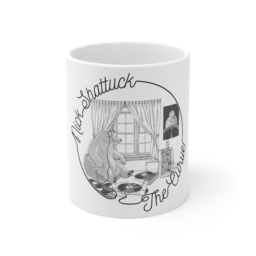 NICK SHATTUCK THE CURVE COFFEE MUG – THE ROADHOUSE
