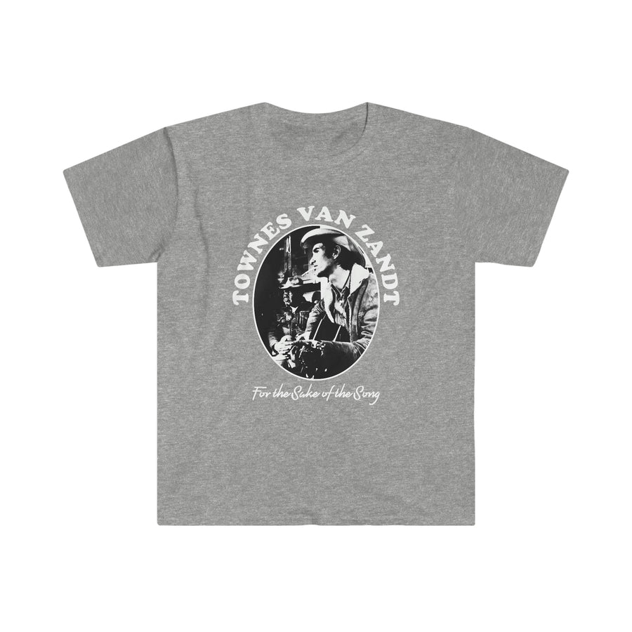 TOWNES VAN ZANDT FOR THE SAKE OF THE SONG TEE