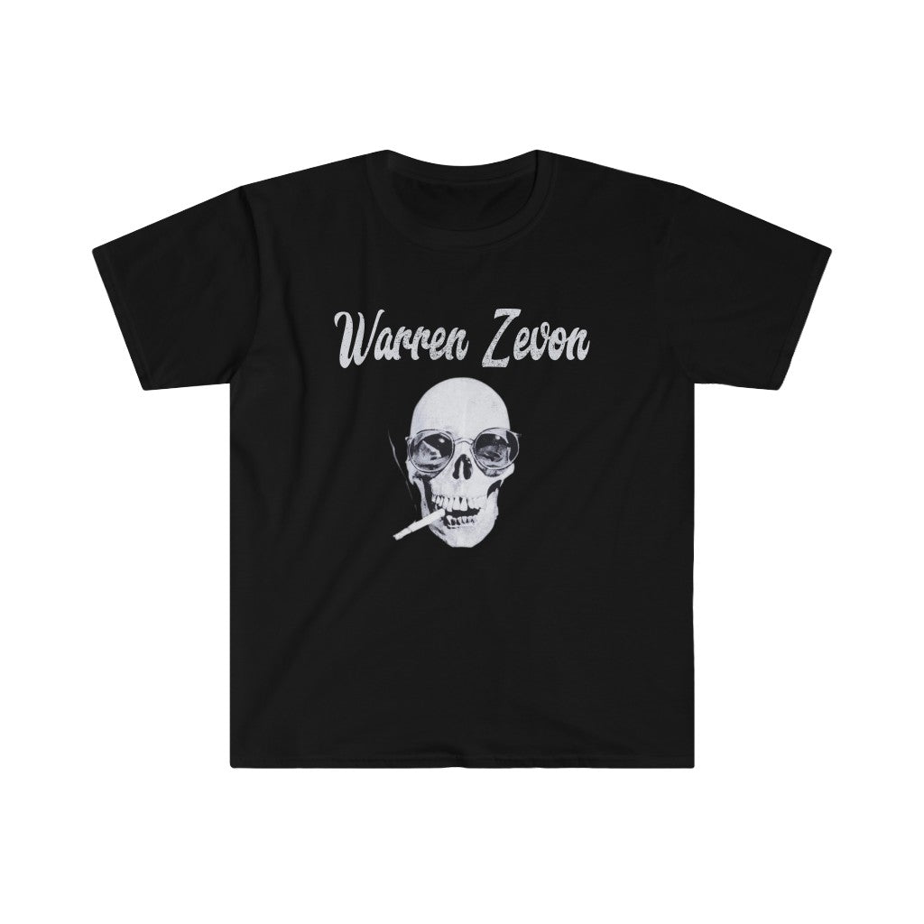 WARREN ZEVON SKULL TEE – THE ROADHOUSE