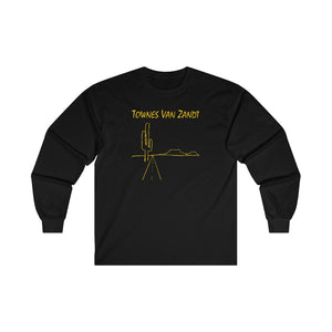 TOWNES VAN ZANDT ROADSONGS LONG SLEEVE