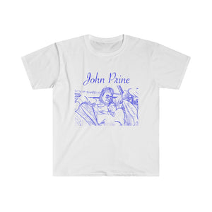 JOHN PRINE SWEET REVENGE BLUE TEE