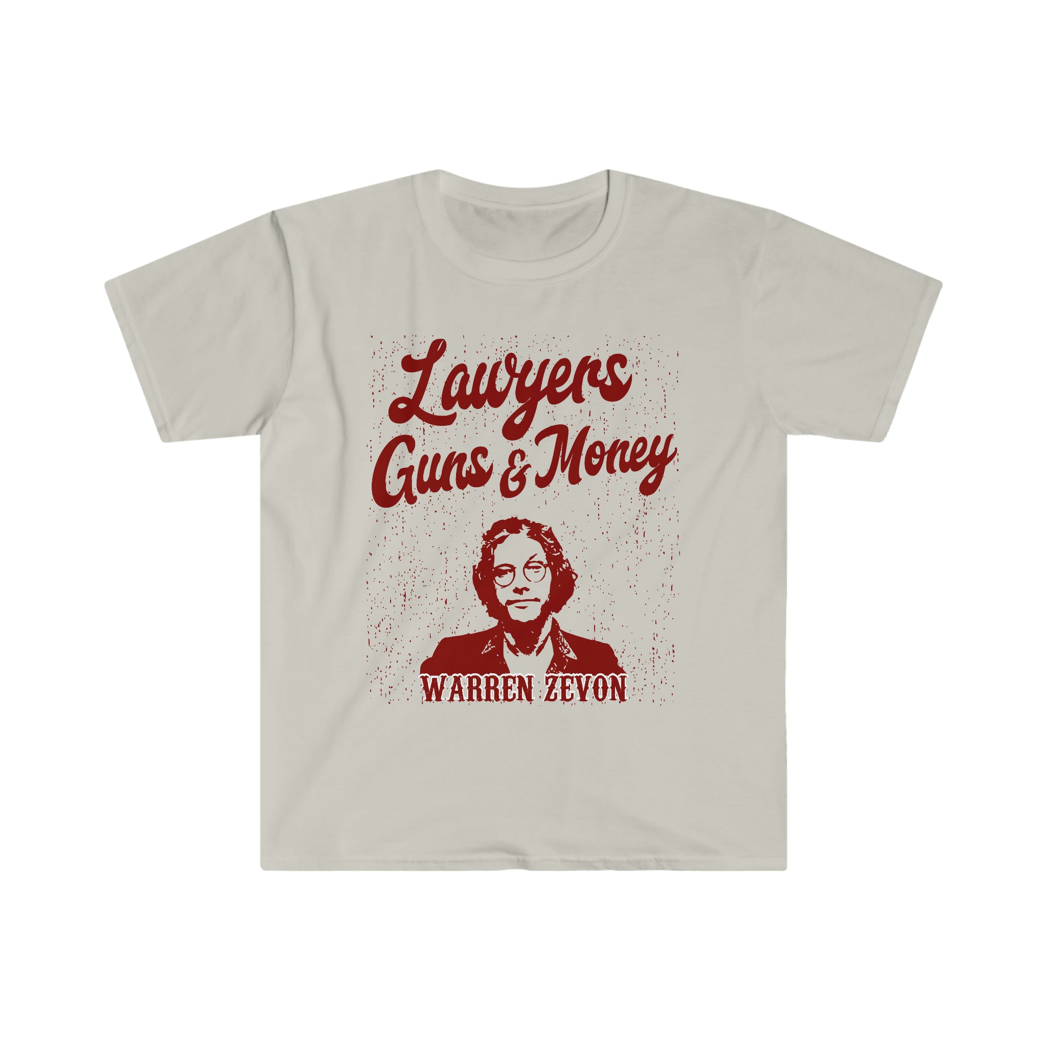 Excitable Boy Warren Zevon T Shirt Lawyers Guns & Money