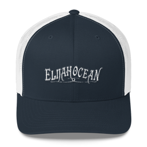 ELIJAH RETRO EMBROIDERED TRUCKER HAT - THE ROADHOUSE