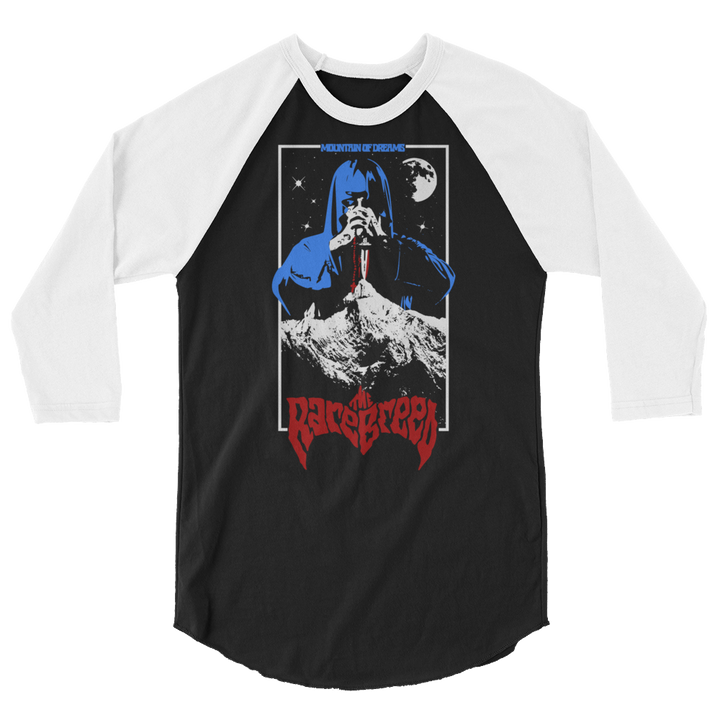 THE RARE BREED MOUNTAIN OF DREAMS 3/4 SLEEVE TEE - THE ROADHOUSE