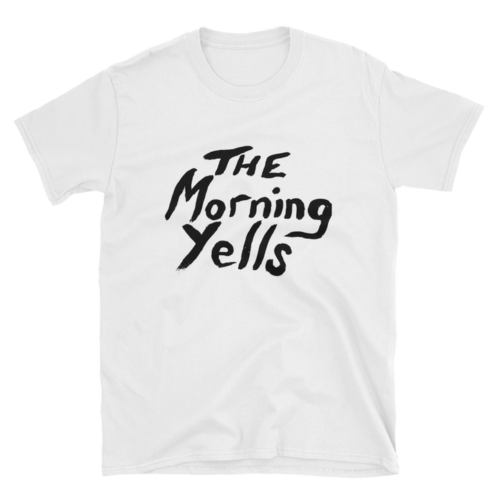 THE MORNING YELLS LOGO TEE - THE ROADHOUSE
