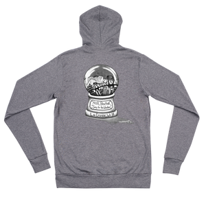 NICK SHATTUCK SORRY FOR THE WEATHER ZIP HOODIE