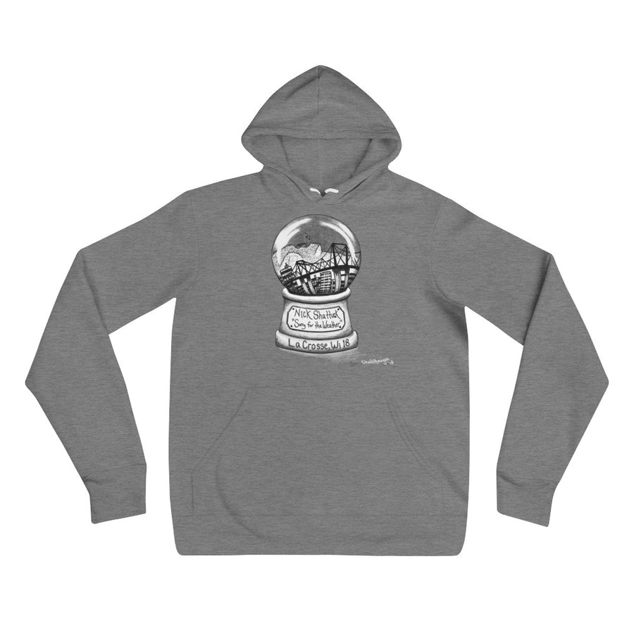 NICK SHATTUCK SORRY FOR THE WEATHER HOODIE