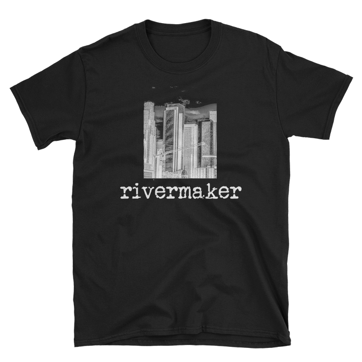 RIVERMAKER CITY BANNER TEE - THE ROADHOUSE