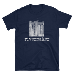RIVERMAKER CITY BANNER TEE - THE ROADHOUSE