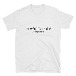RIVERMAKER CITY TYPEWRITER LOGO - THE ROADHOUSE
