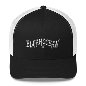 ELIJAH RETRO EMBROIDERED TRUCKER HAT - THE ROADHOUSE